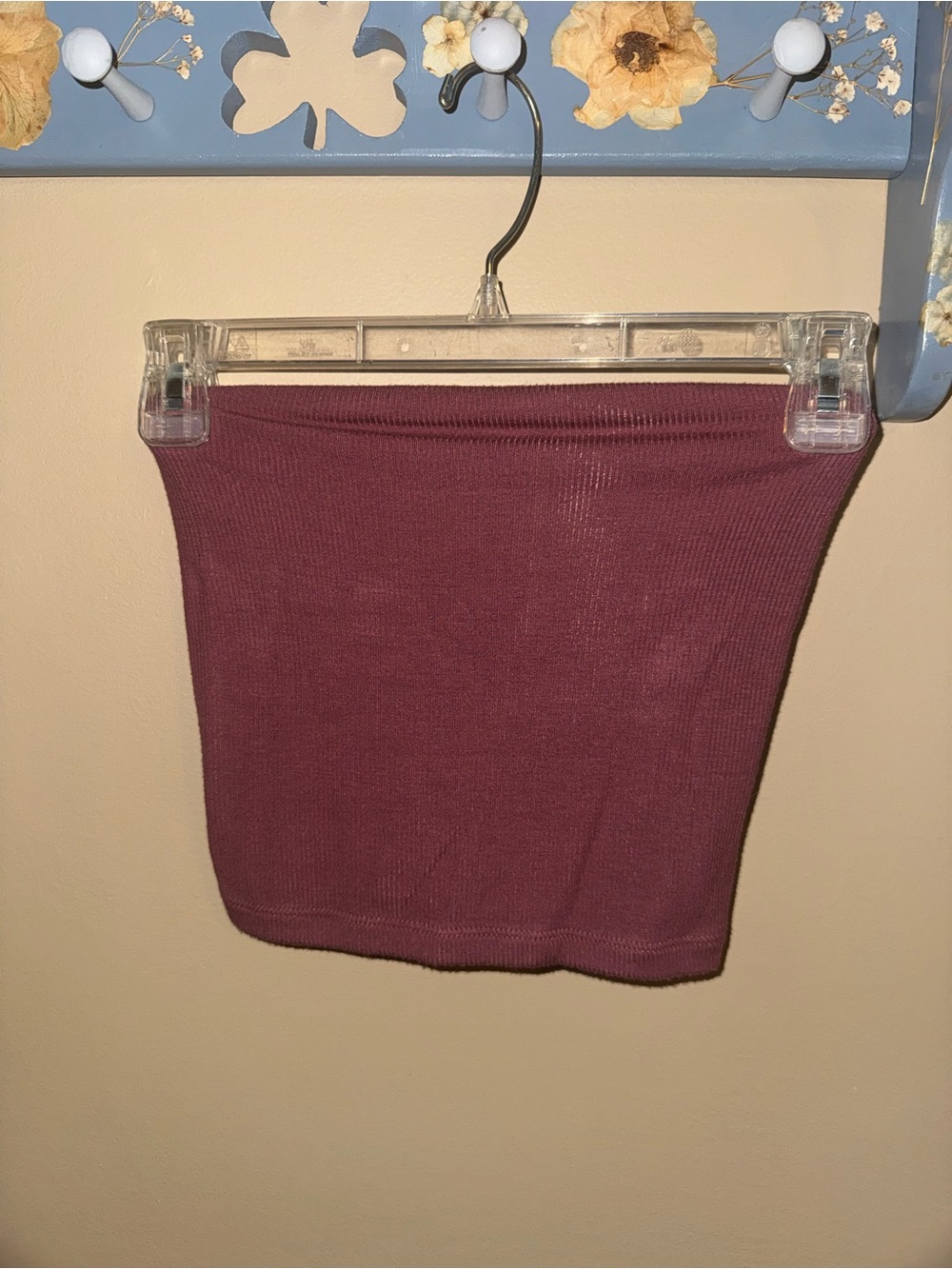 Strapless Top